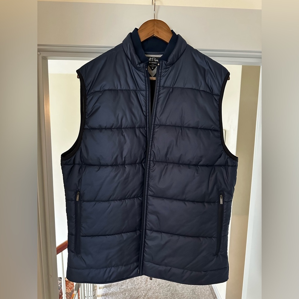 NWOT AdiPure Puffer Quilted Vest